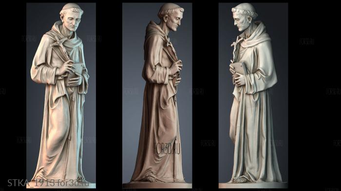 STKA_1913 stl model for CNC