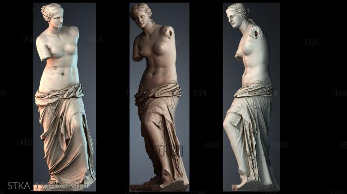 STKA_1914 stl model for CNC