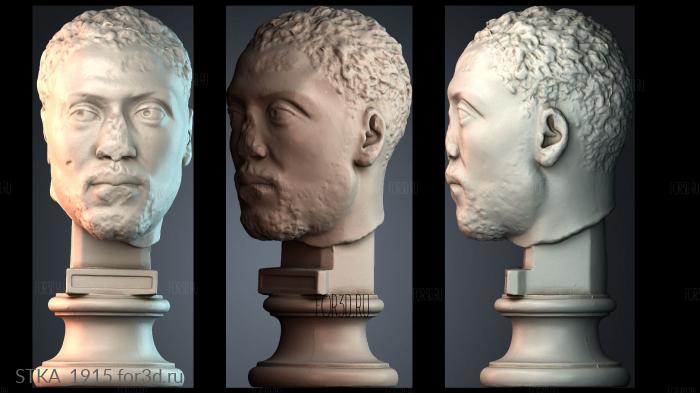 STKA_1915 stl model for CNC