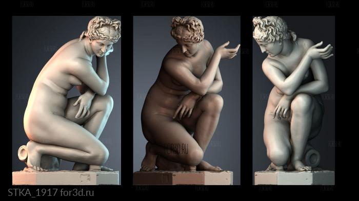 STKA_1917 stl model for CNC