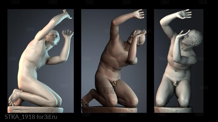 STKA_1918 stl model for CNC