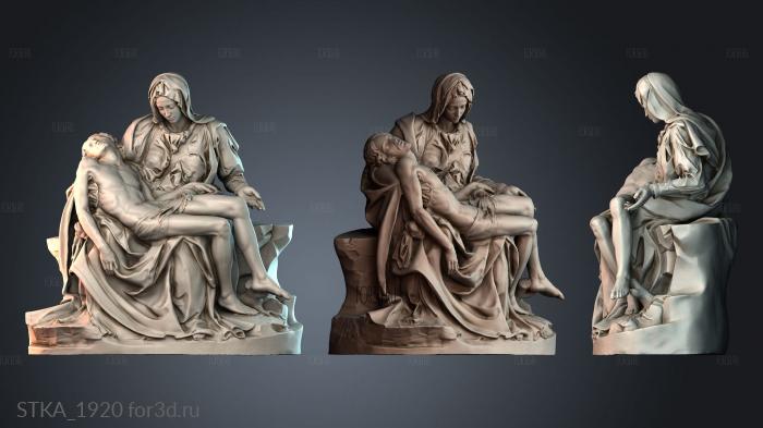 STKA_1920 stl model for CNC