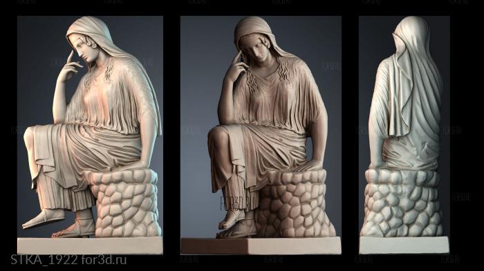 STKA_1922 stl model for CNC