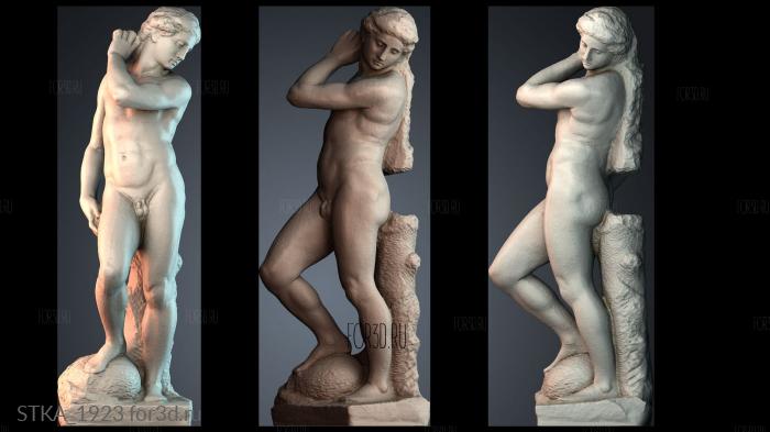 STKA_1923 stl model for CNC