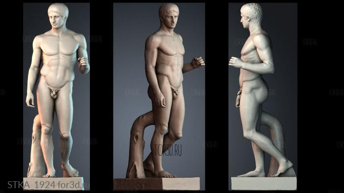 STKA_1924 stl model for CNC