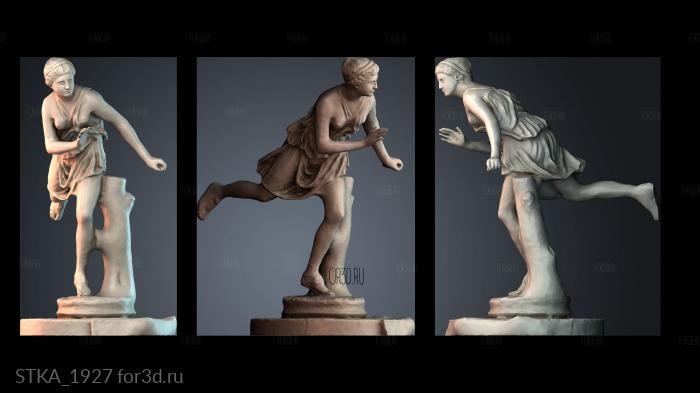 STKA_1927 stl model for CNC