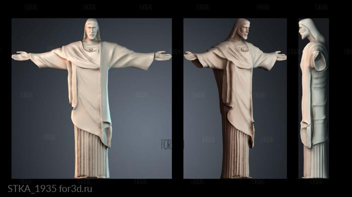 STKA_1935 stl model for CNC