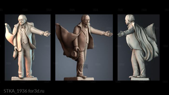 STKA_1936 stl model for CNC