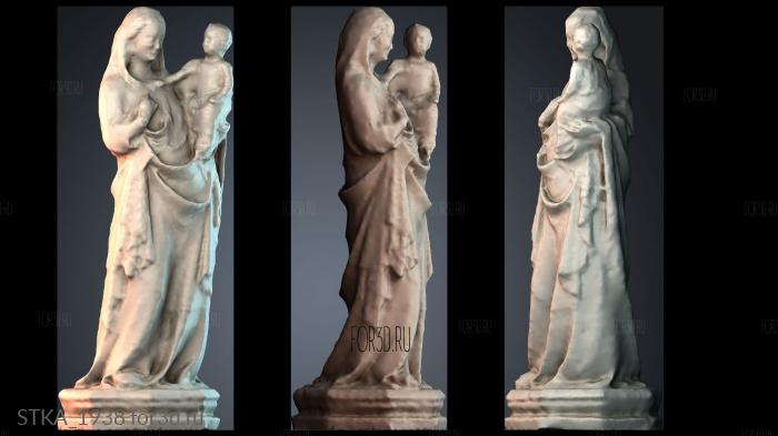 STKA_1938 stl model for CNC