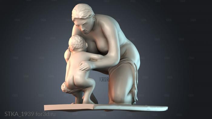 STKA_1939 stl model for CNC