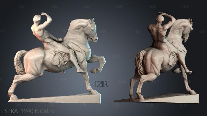 STKA_1940 stl model for CNC