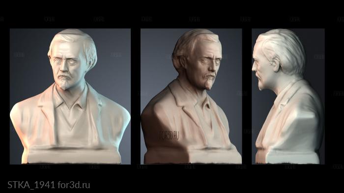 STKA_1941 stl model for CNC