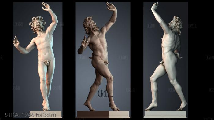 STKA_1946 stl model for CNC