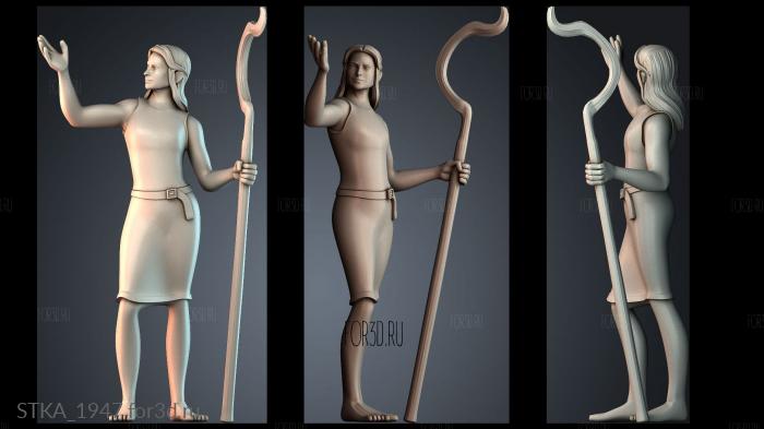 STKA_1947 stl model for CNC