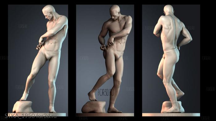 STKA_1950 stl model for CNC