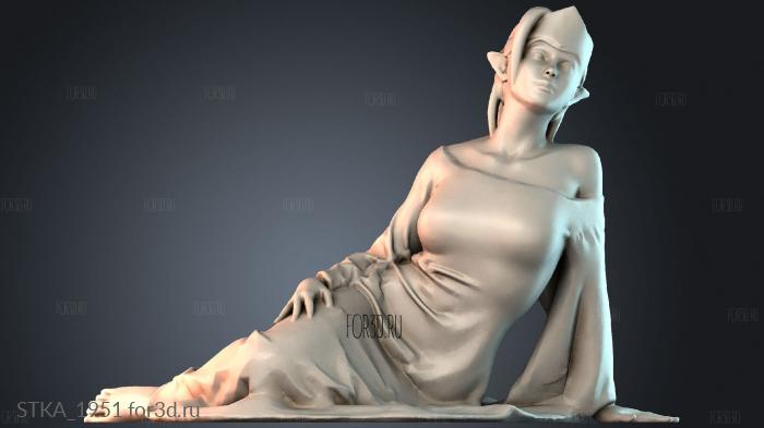 STKA_1951 stl model for CNC