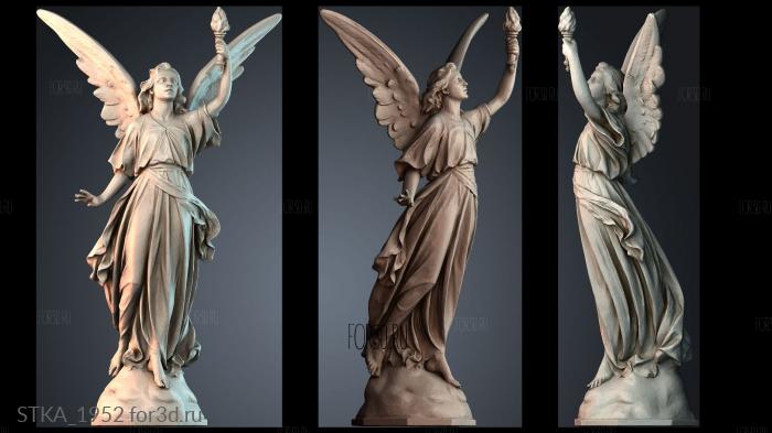 STKA_1952 stl model for CNC