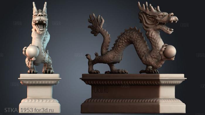 STKA_1953 stl model for CNC