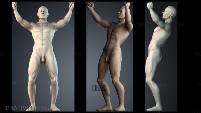 STKA_1954 stl model for CNC