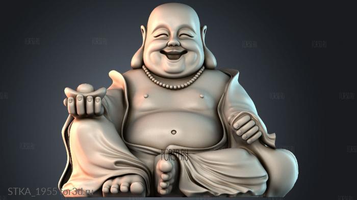 STKA_1955 stl model for CNC