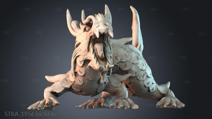 STKA_1956 stl model for CNC