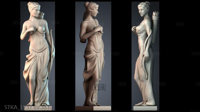 STKA_1957 stl model for CNC