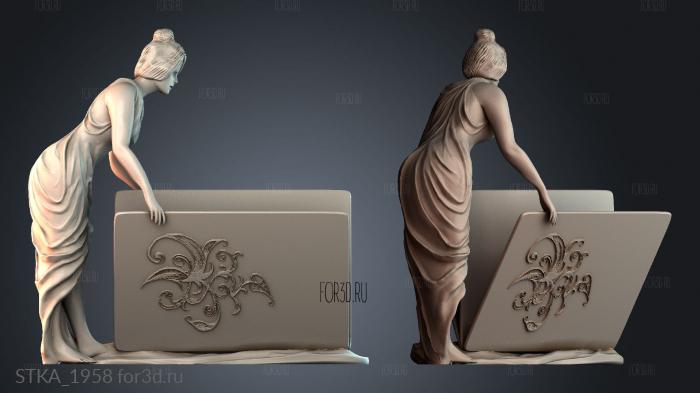 STKA_1958 stl model for CNC