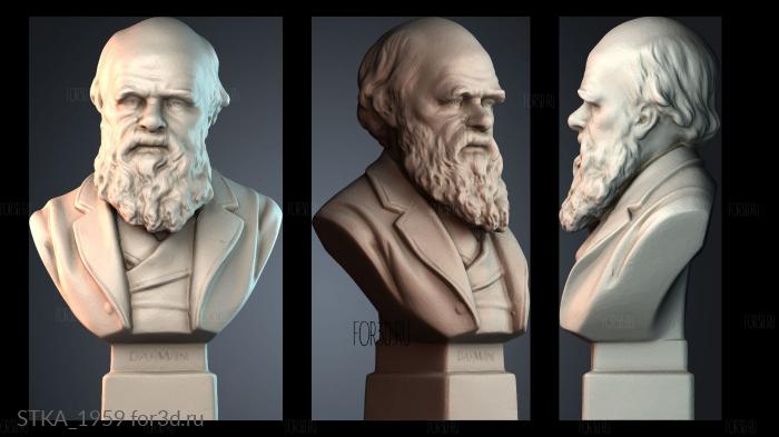 STKA_1959 stl model for CNC