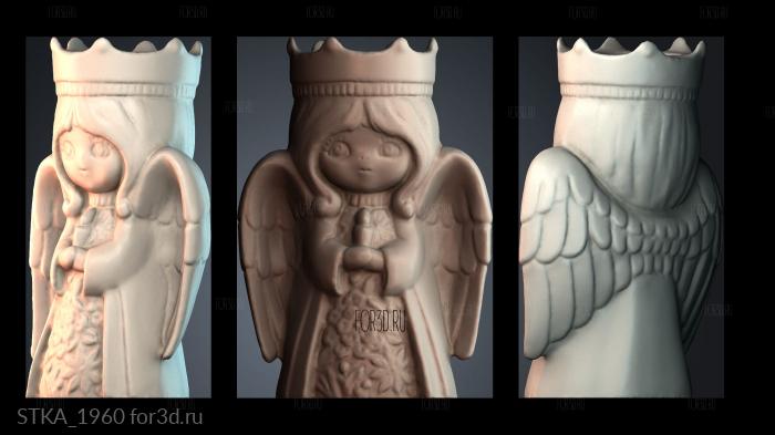 STKA_1960 stl model for CNC