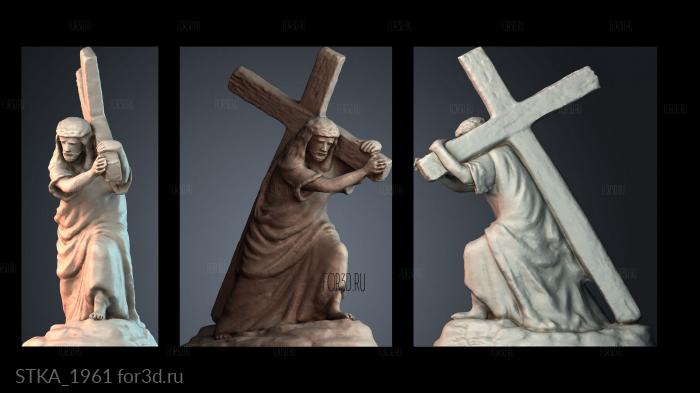 STKA_1961 stl model for CNC