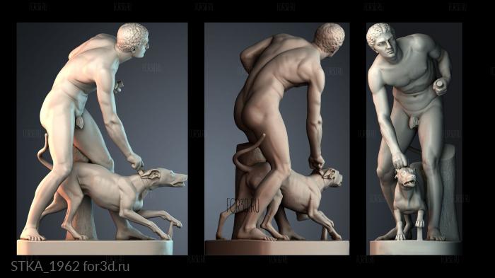 STKA_1962 stl model for CNC