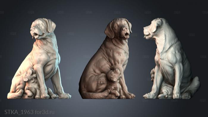 STKA_1963 stl model for CNC