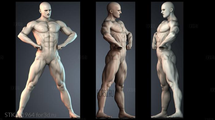 STKA_1964 stl model for CNC