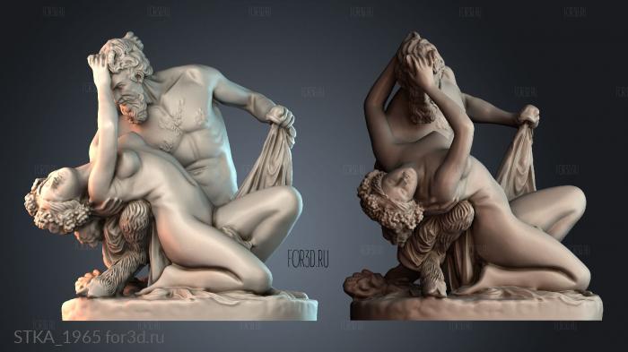 STKA_1965 stl model for CNC