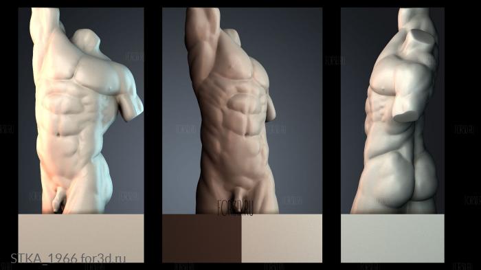 STKA_1966 stl model for CNC