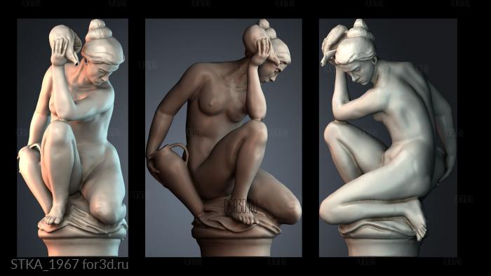 STKA_1967 stl model for CNC