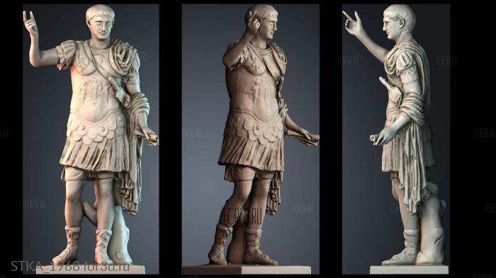 STKA_1968 stl model for CNC