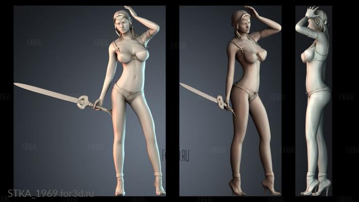 STKA_1969 stl model for CNC