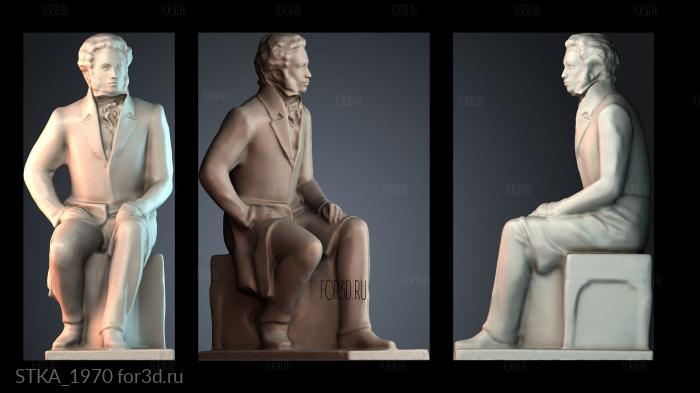 STKA_1970 stl model for CNC