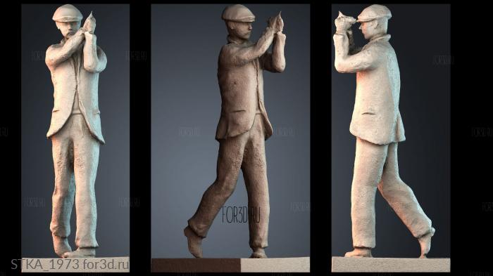 STKA_1973 stl model for CNC