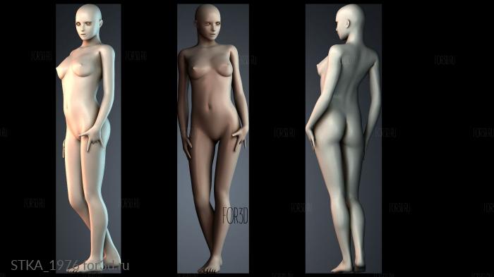 STKA_1976 stl model for CNC