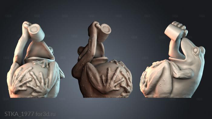 STKA_1977 stl model for CNC