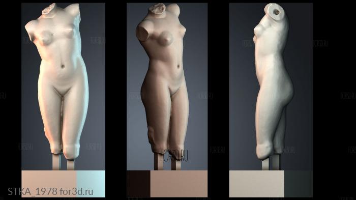 STKA_1978 stl model for CNC