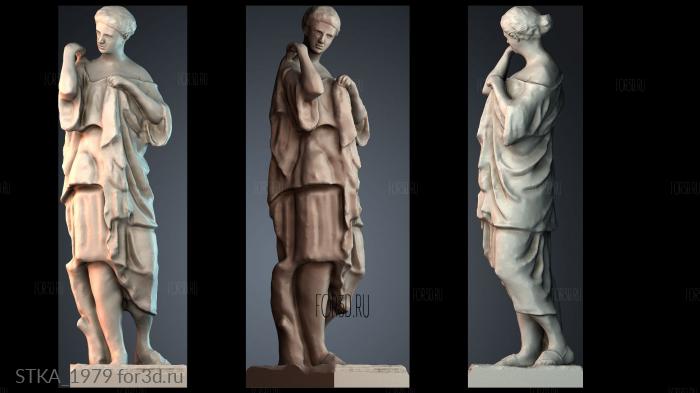 STKA_1979 stl model for CNC