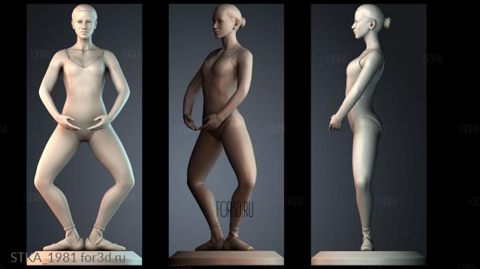 STKA_1981 stl model for CNC