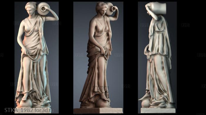 STKA_1982 stl model for CNC