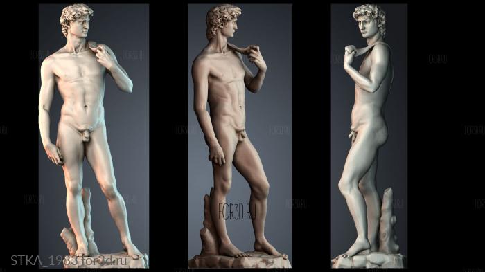 STKA_1983 stl model for CNC