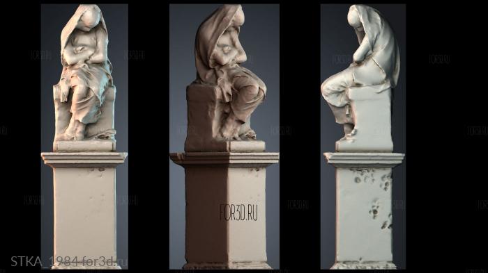 STKA_1984 stl model for CNC