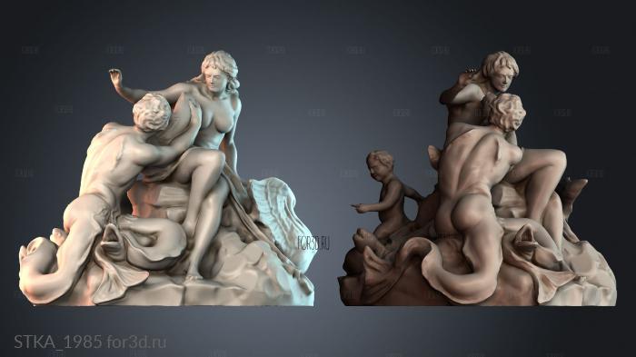 STKA_1985 stl model for CNC