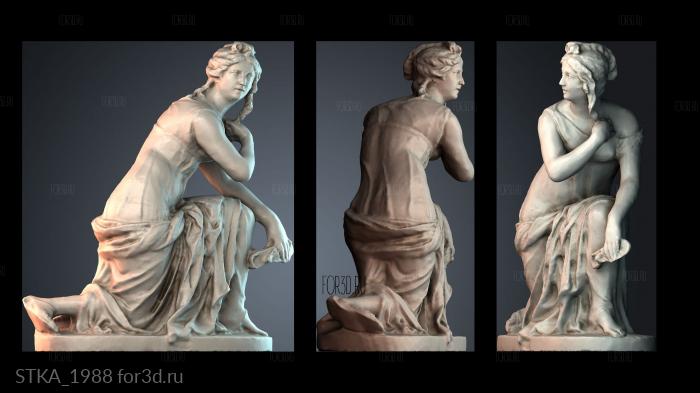 STKA_1988 stl model for CNC